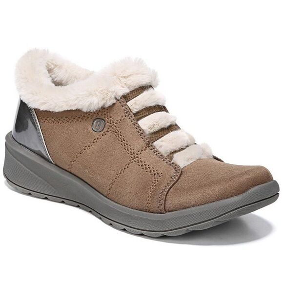 Bzees NWOT Golden Toffee Lined Booties Sz 8.5 - Picture 1 of 7